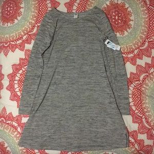 Grey Long-SleeveOld Navy Dress